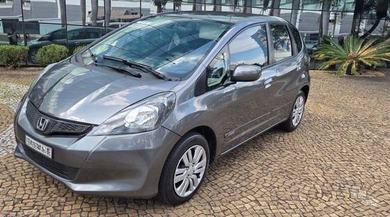 HONDA FIT 1.4 CX 16V FLEX 4P AUTOMÁTICO HONDA FIT 1.4 CX 16V FLEX 4P AUTOMÁTICO